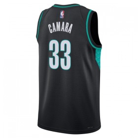 Dres Portland Trail Blazers Toumani Camara Nike 2025-26 City Edition Crno Swingman